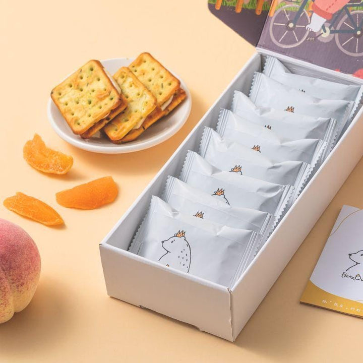 Bear Queen Biscuits, Cookies & Wafers Bear Queen Flavored Nougat Cracker 8 pcs Bear Queen Flavored Nougat Cracker 8 pcs