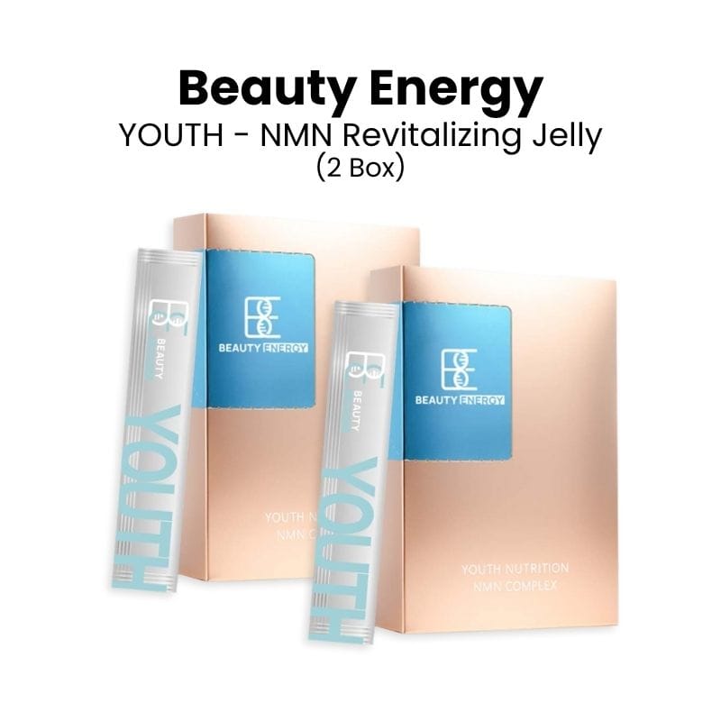 Beauty Energy Well Being 2 Boxes Beauty Energy -YOUTH- NMN Revitalizing Jelly - Black Friday 2nd Box 50% OFF Beauty Energy NMN Revitalizing Jelly – Youth Nutrition,  Anti-Fatigue,