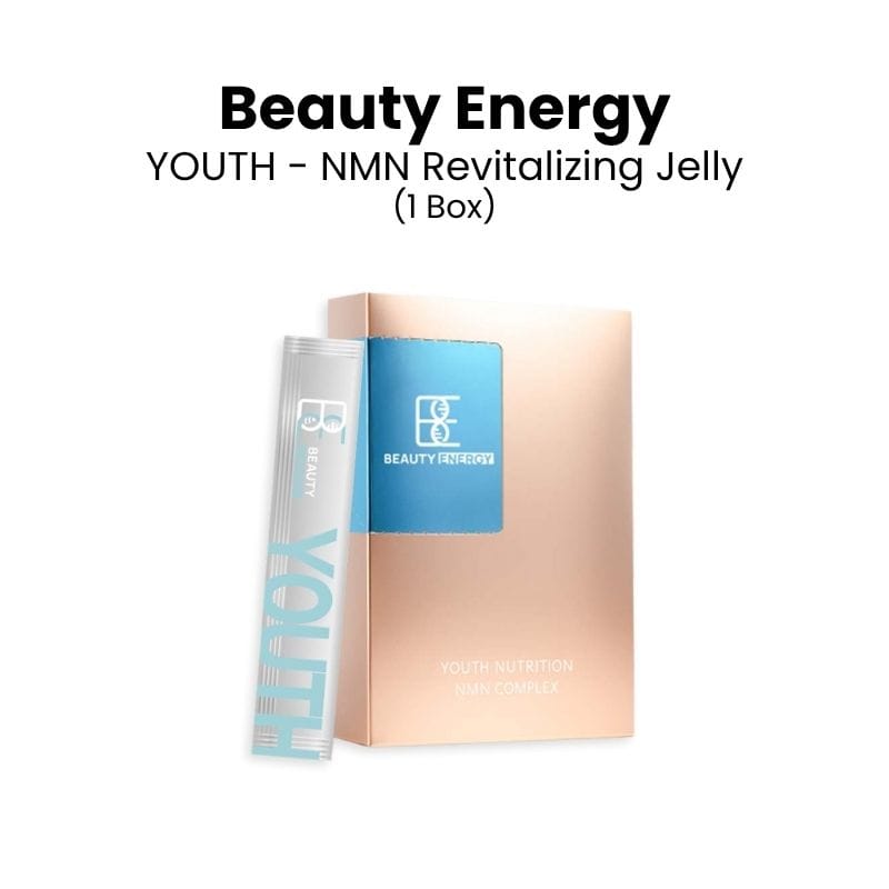 Beauty Energy Well Being 1 Box Beauty Energy -YOUTH- NMN Revitalizing Jelly - Black Friday 2nd Box 50% OFF Beauty Energy NMN Revitalizing Jelly – Youth Nutrition,  Anti-Fatigue,