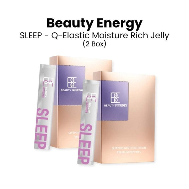 Beauty Energy Well Being 2 Boxes Beauty Energy - SLEEP - Q-Elastic Moisture Rich Jelly (Night) - Black Friday 2nd Box 30% OFF Beauty Energy - SLEEP - Q-Elastic Moisture Rich Jelly (Night) - Black Friday 2nd Box 30% OFF