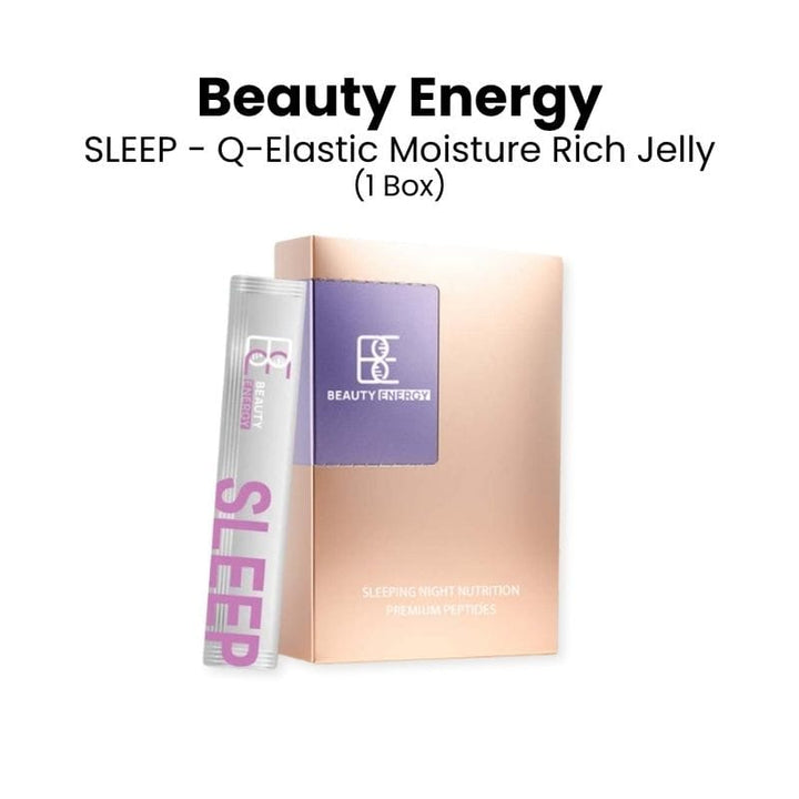 Beauty Energy Well Being 1 Box Beauty Energy - SLEEP - Q-Elastic Moisture Rich Jelly (Night) - Black Friday 2nd Box 30% OFF Beauty Energy - SLEEP - Q-Elastic Moisture Rich Jelly (Night) - Black Friday 2nd Box 30% OFF