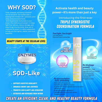 Beauty Energy Well Being Beauty Energy -SLIM- SOD Clear & Bright Jelly for Digestion Beauty Energy -SLIM- SOD Clear & Bright Jelly for Digestion