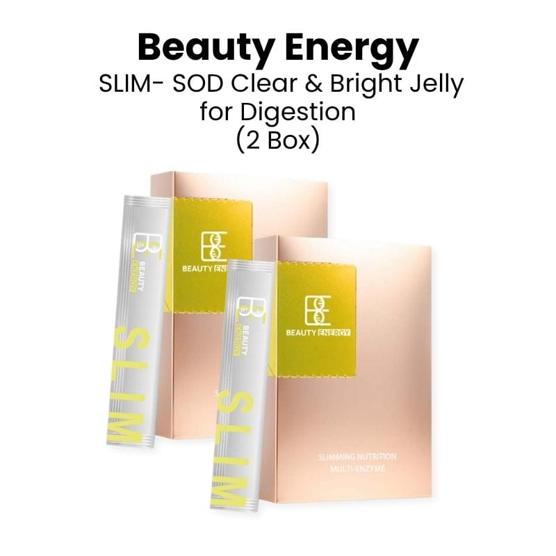 Beauty Energy Well Being 2 Boxes Beauty Energy -SLIM- SOD Clear & Bright Jelly for Digestion - Black Friday 2nd Box 50% OFF Beauty Energy -SLIM- SOD Clear & Bright Jelly for Digestion - Black Friday 2nd Box 50% OFF