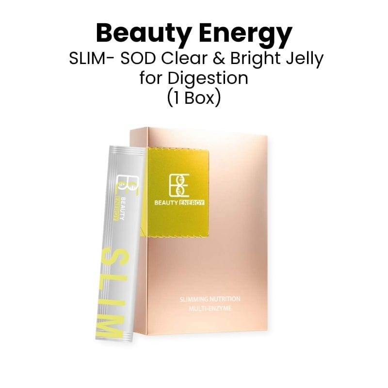 Beauty Energy Well Being 1 Box Beauty Energy -SLIM- SOD Clear & Bright Jelly for Digestion - Black Friday 2nd Box 50% OFF Beauty Energy -SLIM- SOD Clear & Bright Jelly for Digestion - Black Friday 2nd Box 50% OFF