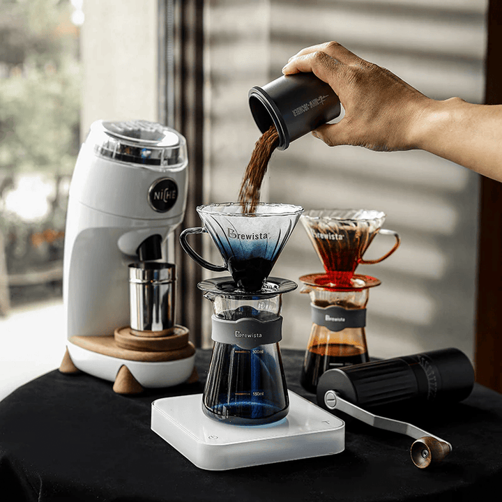 Brewista Brewista Artisan 400ml Glass Server Brewista Artisan 400ml Glass Server