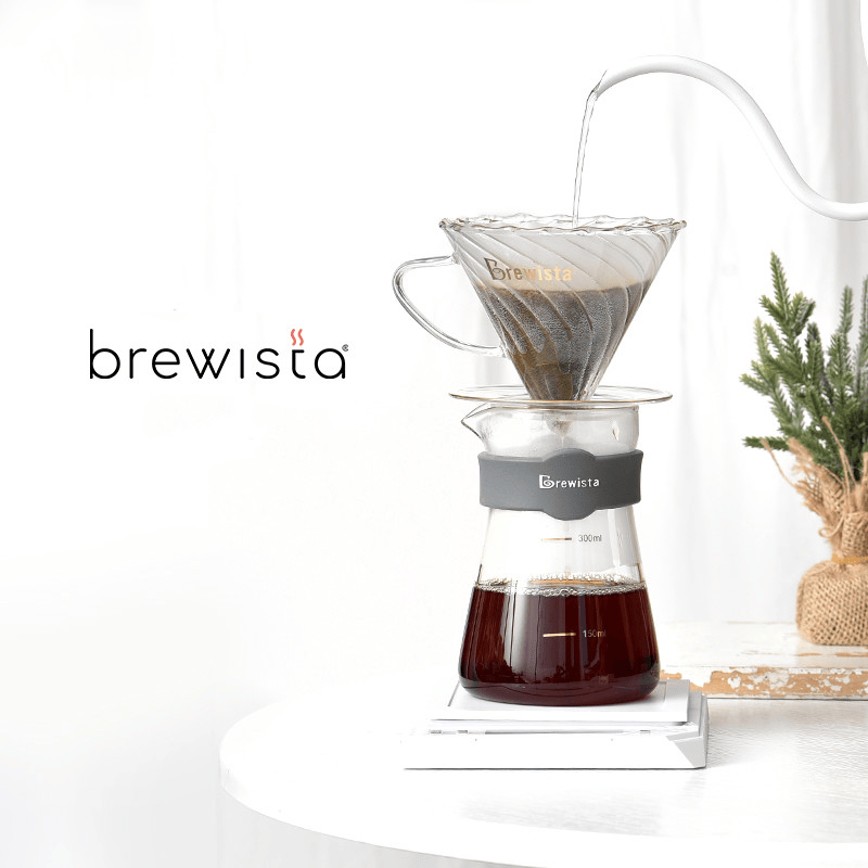 Brewista Brewista Artisan 400ml Glass Server Brewista Artisan 400ml Glass Server