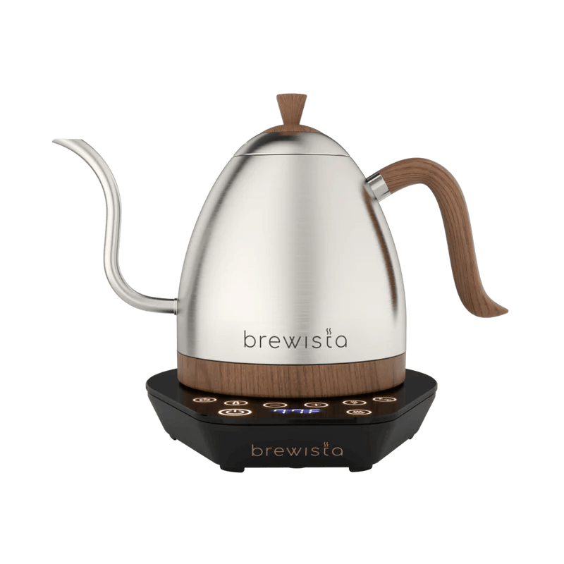 Brewista Stainless Steel Brewista Artisan 600ml Gooseneck Variable Kettle Brewista Artisan 600ml Gooseneck Variable Kettle