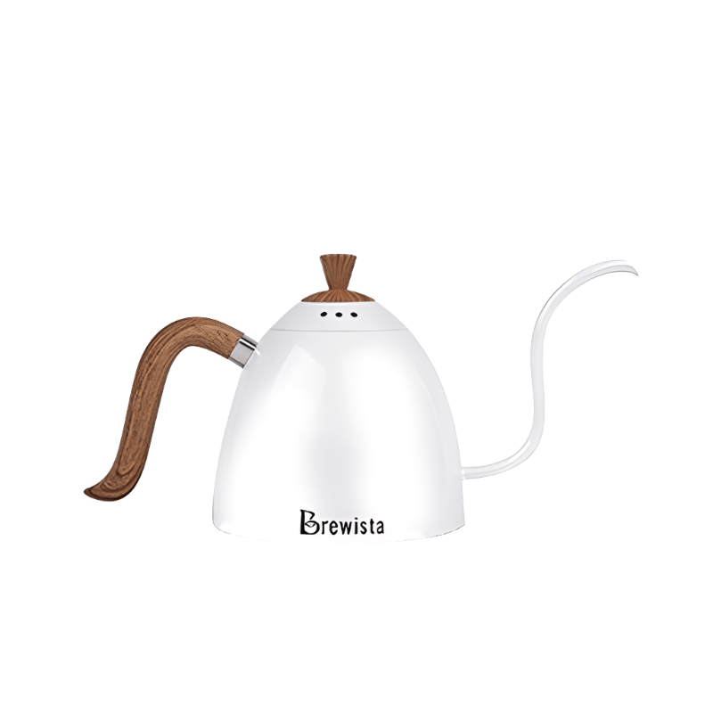 Brewista Pearl Whtie Brewista Artisan 700ml Gooseneck Stovetop Kettle Brewista Artisan 700ml Gooseneck Stovetop Kettle