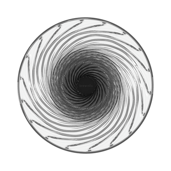 Brewista Brewista Artisan Tornado Duo Double Wall Glass Dripper (1- 2cups) Brewista Artisan Tornado Duo Double Wall Glass Dripper (1- 2cups)