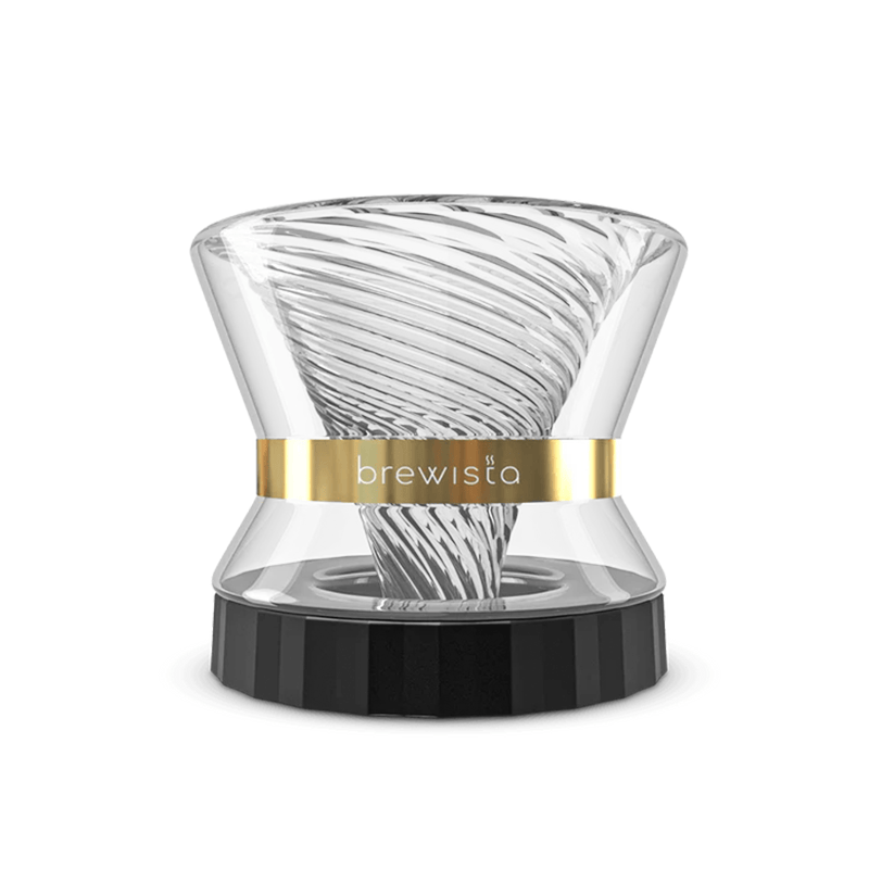 Brewista Brewista Artisan Tornado Duo Double Wall Glass Dripper (1- 2cups) Brewista Artisan Tornado Duo Double Wall Glass Dripper (1- 2cups)