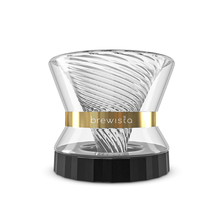 Brewista Brewista Artisan Tornado Duo Double Wall Glass Dripper (1- 2cups) Brewista Artisan Tornado Duo Double Wall Glass Dripper (1- 2cups)