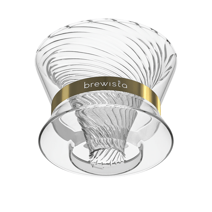 Brewista Brewista Artisan Tornado Duo Double Wall Glass Dripper (1- 2cups) Brewista Artisan Tornado Duo Double Wall Glass Dripper (1- 2cups)