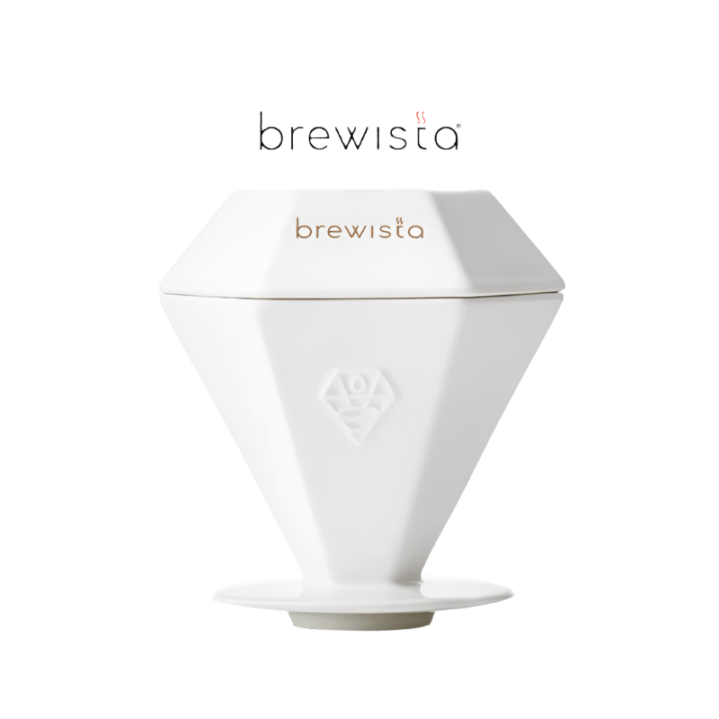 Brewista Brewista GEM Porcelain Dripper by Stefanos Domatiotis. Powered by Brewista Brewista GEM Porcelain Dripper by Stefanos Domatiotis. Powered by Brewista