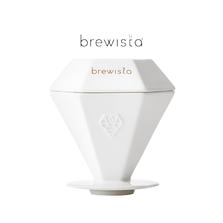 Brewista Brewista GEM Porcelain Dripper by Stefanos Domatiotis. Powered by Brewista Brewista GEM Porcelain Dripper by Stefanos Domatiotis. Powered by Brewista