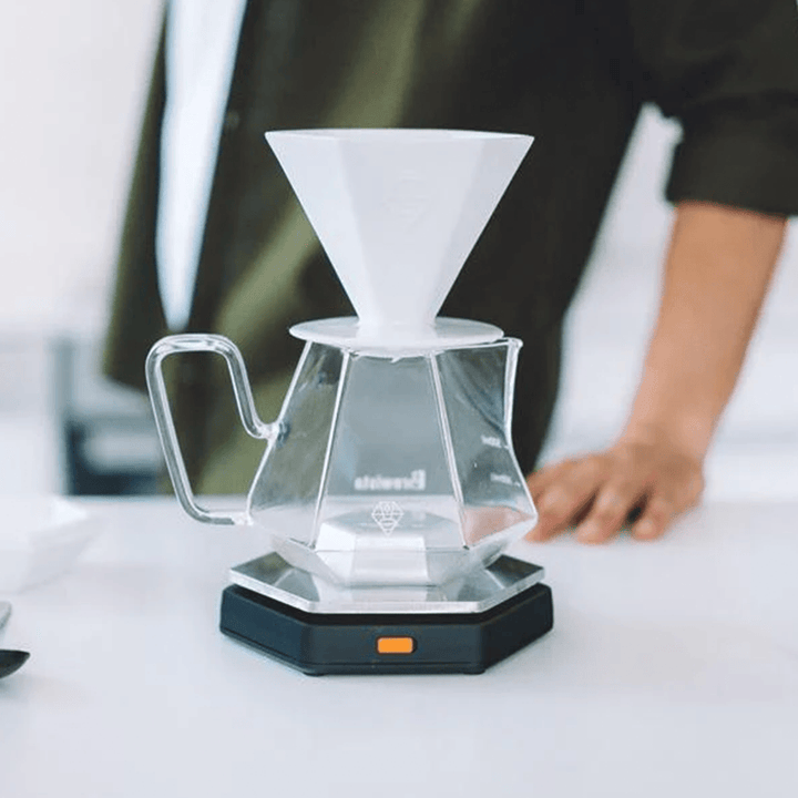 Brewista Brewista GEM Porcelain Dripper by Stefanos Domatiotis. Powered by Brewista Brewista GEM Porcelain Dripper by Stefanos Domatiotis. Powered by Brewista