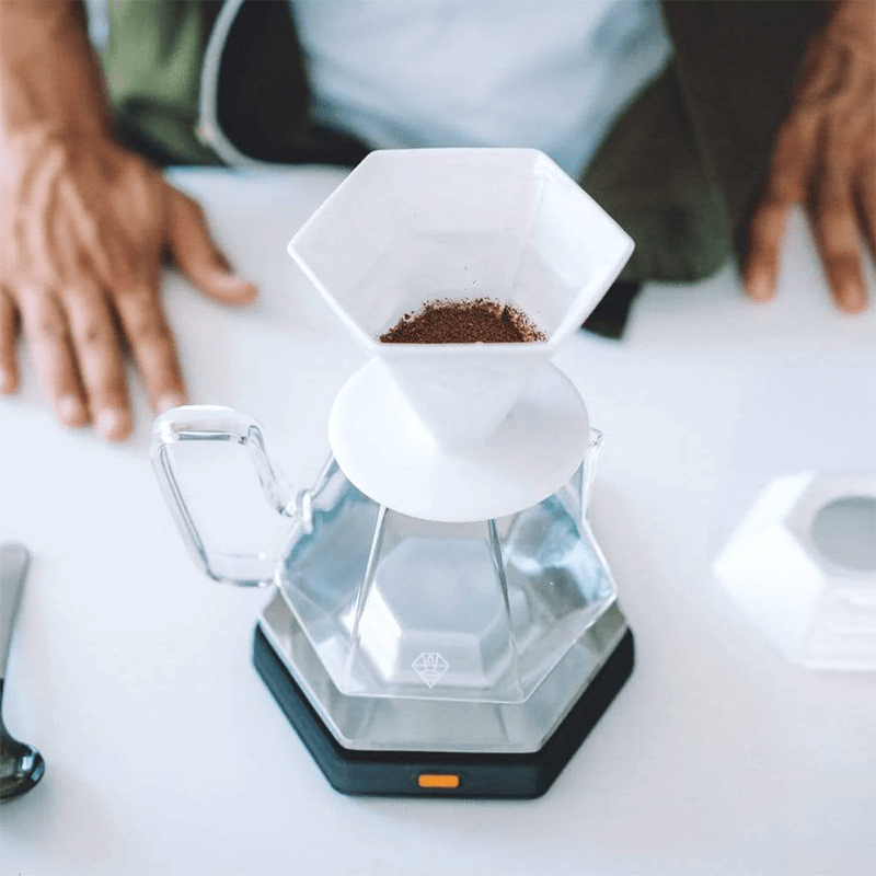 Brewista Brewista GEM Porcelain Dripper by Stefanos Domatiotis. Powered by Brewista Brewista GEM Porcelain Dripper by Stefanos Domatiotis. Powered by Brewista