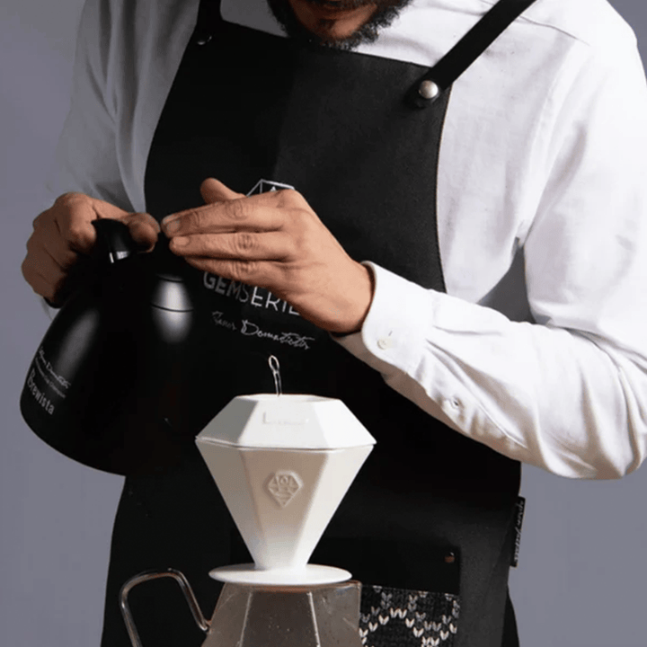 Brewista Brewista GEM Porcelain Dripper by Stefanos Domatiotis. Powered by Brewista Brewista GEM Porcelain Dripper by Stefanos Domatiotis. Powered by Brewista