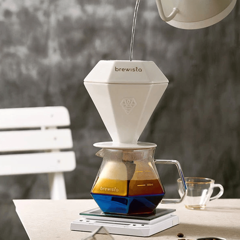 Brewista Brewista GEM Porcelain Dripper by Stefanos Domatiotis. Powered by Brewista Brewista GEM Porcelain Dripper by Stefanos Domatiotis. Powered by Brewista