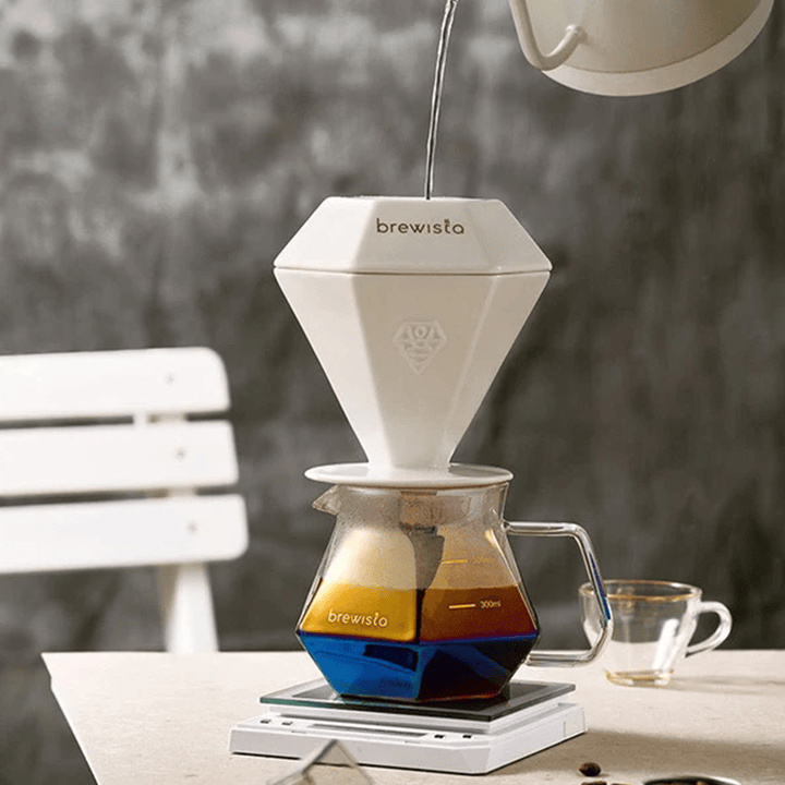 Brewista Brewista GEM Porcelain Dripper by Stefanos Domatiotis. Powered by Brewista Brewista GEM Porcelain Dripper by Stefanos Domatiotis. Powered by Brewista