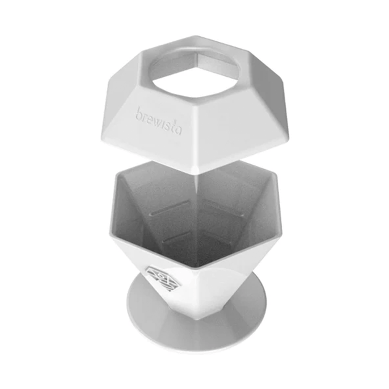 Brewista Brewista GEM Porcelain Dripper by Stefanos Domatiotis. Powered by Brewista Brewista GEM Porcelain Dripper by Stefanos Domatiotis. Powered by Brewista