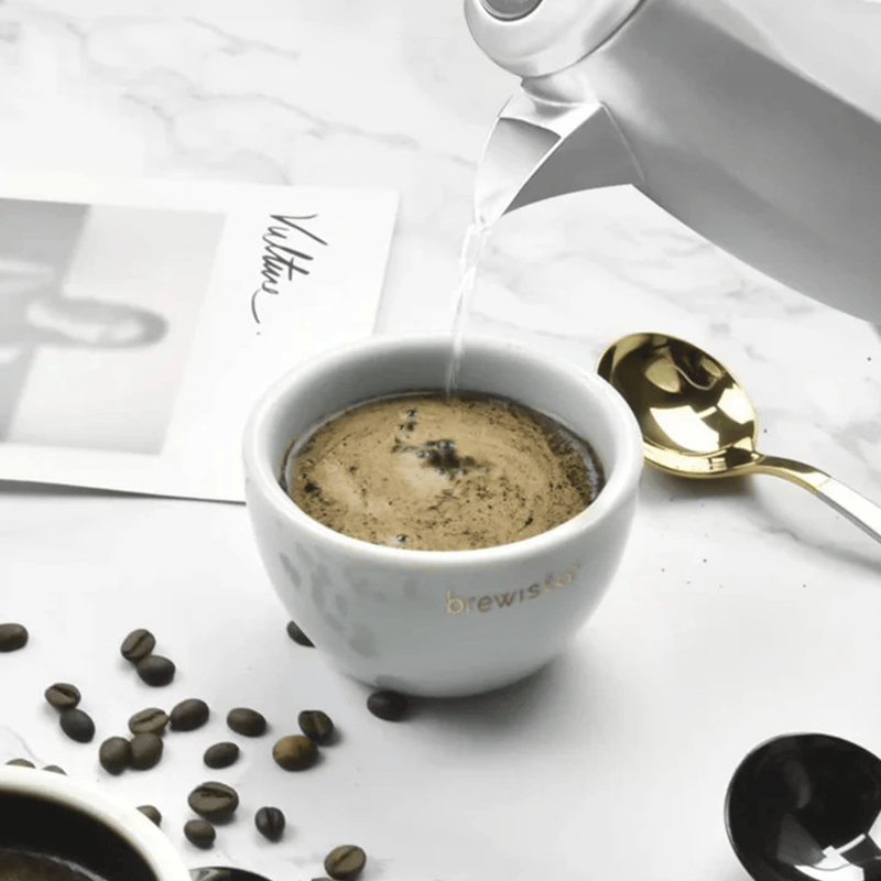 Brewista Brewista New Cupping Bowl + silicon lid (4 Sets) Brewista New Cupping Bowl + silicon lid (4 Sets)