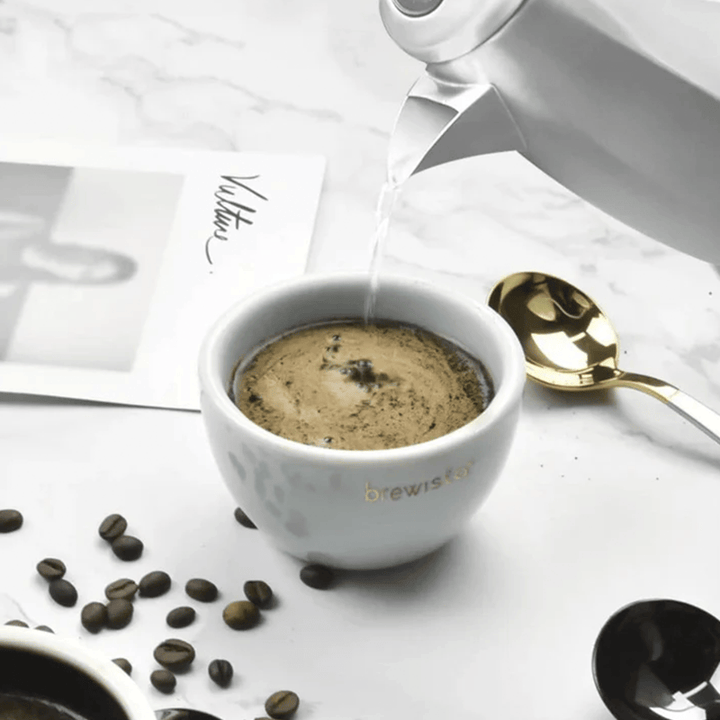 Brewista Brewista New Cupping Bowl + silicon lid (4 Sets) Brewista New Cupping Bowl + silicon lid (4 Sets)