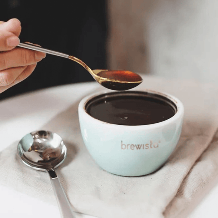 Brewista Brewista New Cupping Bowl + silicon lid (4 Sets) Brewista New Cupping Bowl + silicon lid (4 Sets)