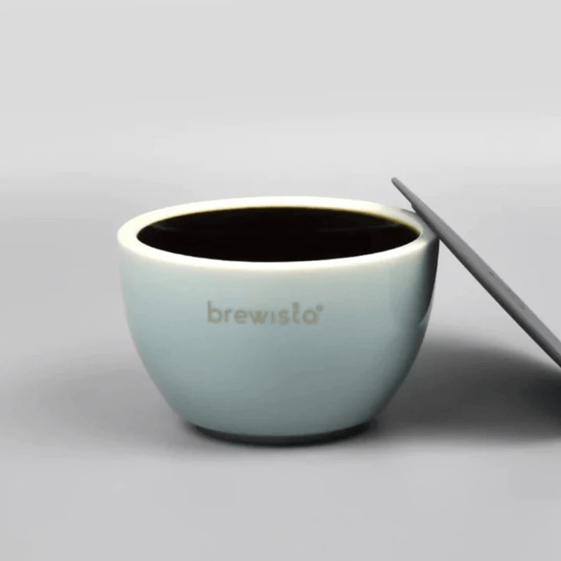Brewista Brewista New Cupping Bowl + silicon lid (4 Sets) Brewista New Cupping Bowl + silicon lid (4 Sets)