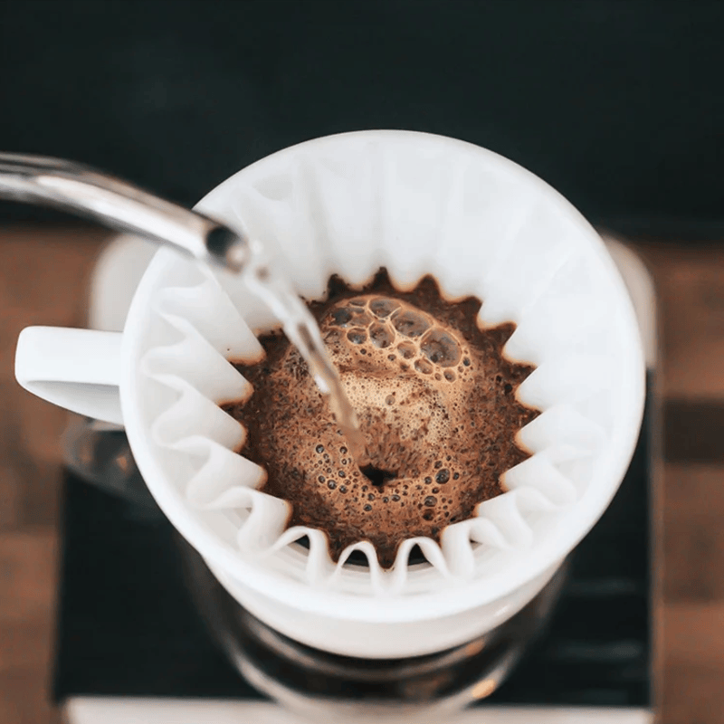 Brewista Brewista NEXT WAVE Original White Paper Filter Economy Pack（100pcs/bag）- Plastic bucket pack Brewista NEXT WAVE Original White Paper Filter Economy Pack