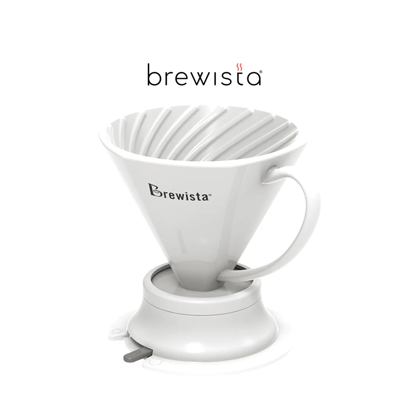 Brewista BREWISTA Smart Brew Porcelain Cone Steeping Filter White BREWISTA Smart Brew Porcelain Cone Steeping Filter White