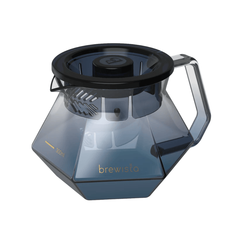 Brewista Blue Brewista X-series 400ml Glass Server Brewista X-series 400ml Glass Server