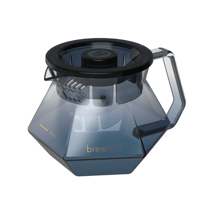 Brewista Blue Brewista X-series 400ml Glass Server Brewista X-series 400ml Glass Server