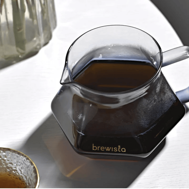 Brewista Brewista X-series 400ml Glass Server Brewista X-series 400ml Glass Server