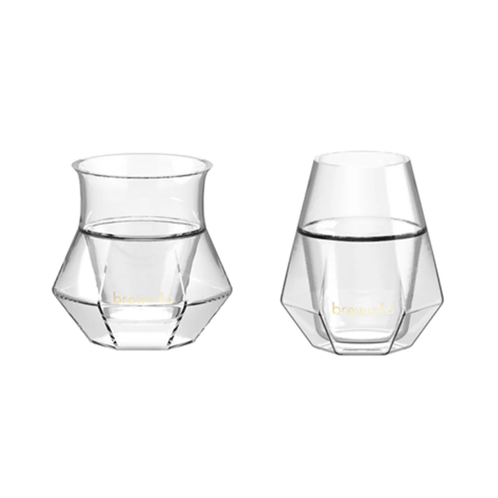 Brewista Aroma300 & Taste120 Brewista X-series double wall glass Aroma Cup & Taste Cup Brewista X-series double wall glass Aroma Cup & Taste Cup