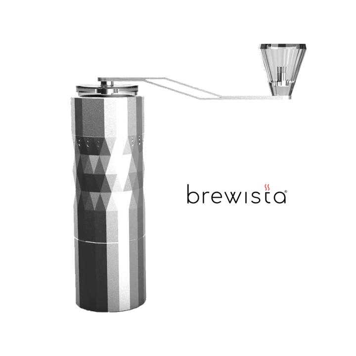 Brewista Silver Brewista X Series Hand Grinder Brewista X Series Hand Grinder