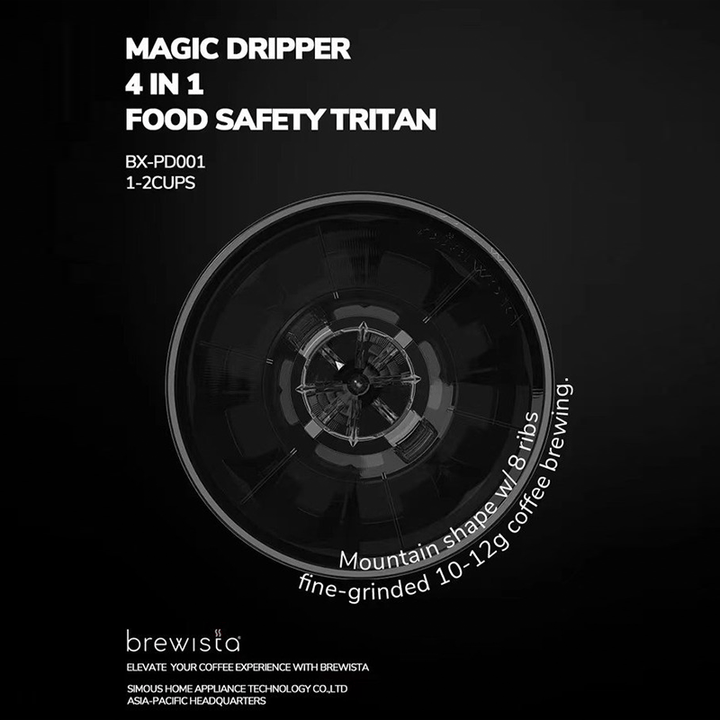 Brewista Brewista X Series Magic Dripper Brewista X Series Magic Dripper
