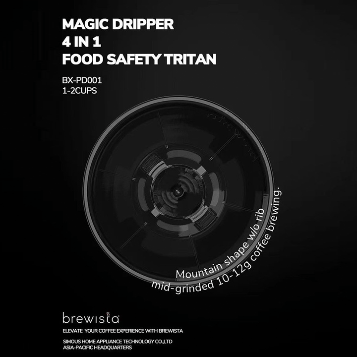Brewista Brewista X Series Magic Dripper Brewista X Series Magic Dripper
