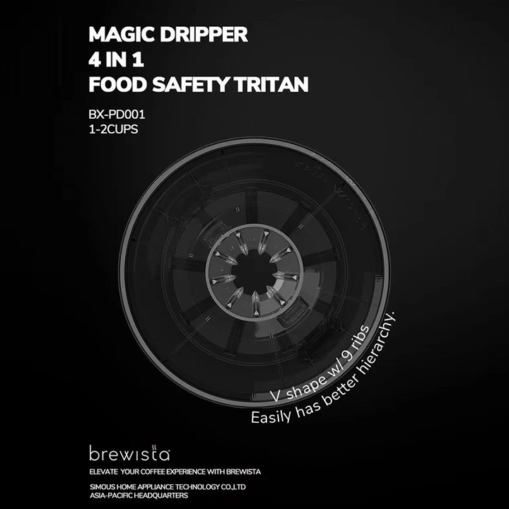 Brewista Brewista X Series Magic Dripper Brewista X Series Magic Dripper