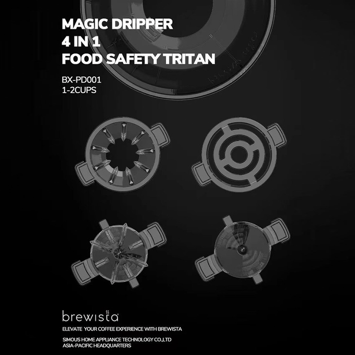 Brewista Brewista X Series Magic Dripper Brewista X Series Magic Dripper
