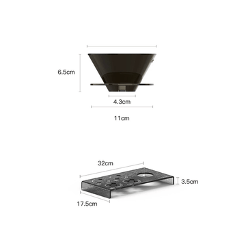 Brewista Brewista X Series Magic Dripper Brewista X Series Magic Dripper