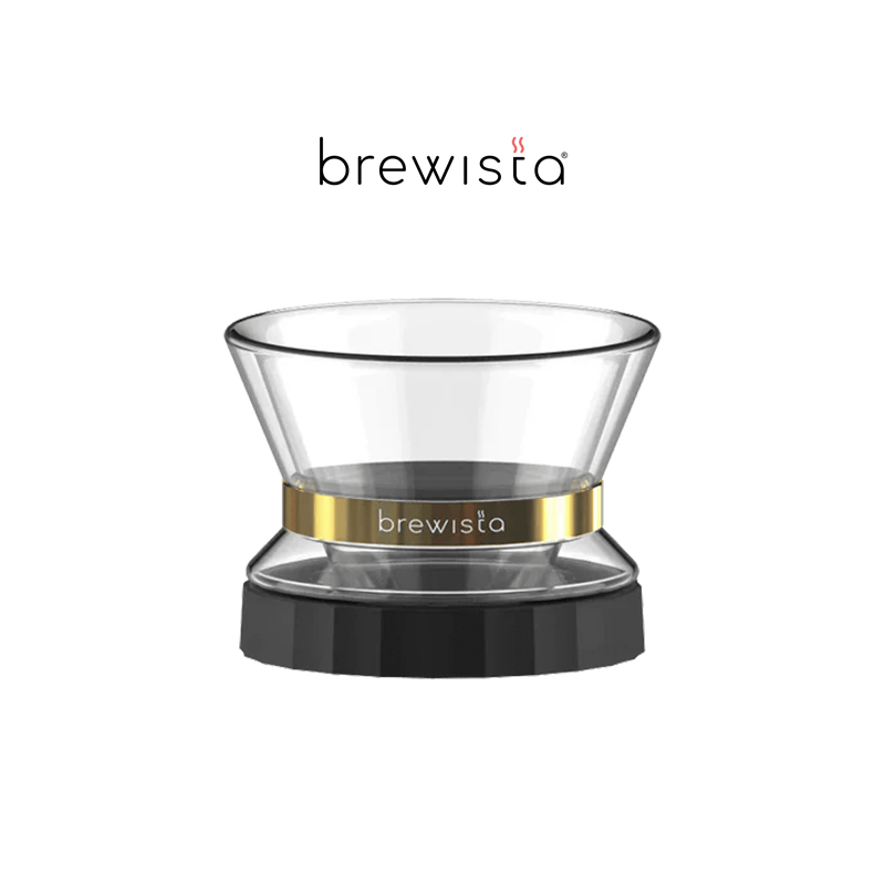Brewista Brewista X Series Target NEXT WAVE Duo Double Wall Glass Dripper (2-4cups) Brewista X Series Target NEXT WAVE Duo Double Wall Glass Dripper (2-4cups)