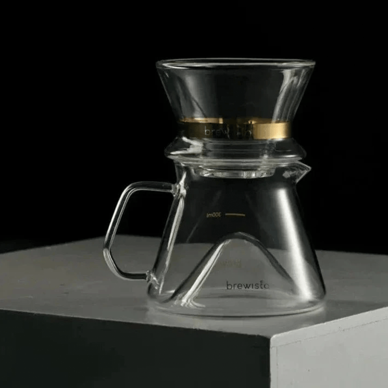 Brewista Brewista X Series Target NEXT WAVE Duo Double Wall Glass Dripper (2-4cups) Brewista X Series Target NEXT WAVE Duo Double Wall Glass Dripper (2-4cups)