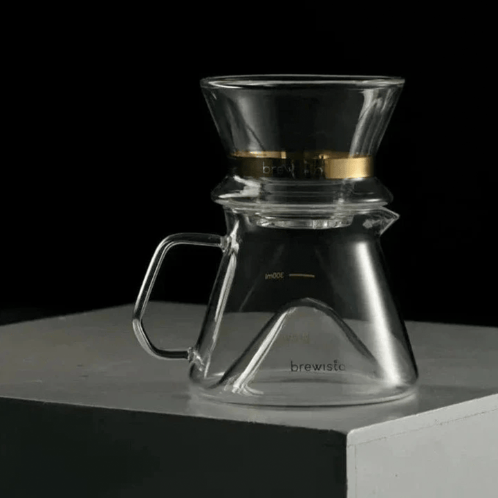 Brewista Brewista X Series Target NEXT WAVE Duo Double Wall Glass Dripper (2-4cups) Brewista X Series Target NEXT WAVE Duo Double Wall Glass Dripper (2-4cups)