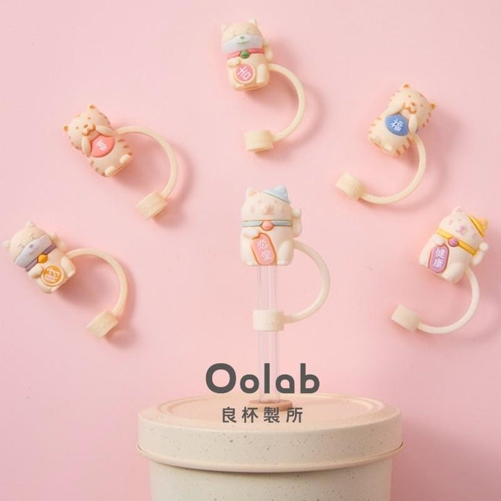 Oolab Japanese Lucky Straw Cap Collection (Regular straw / Thin straw)
