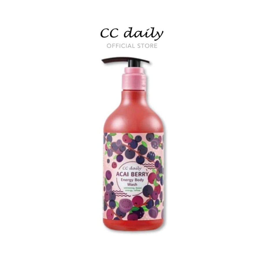CC Daily Body Wash CC daily Acai Berry Energy Body Wash CC daily Acai Berry Energy Body Wash