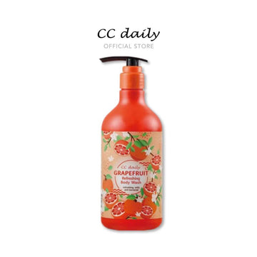 CC Daily Body Wash CC daily Grapefruit Refreshing Body Wash CC daily Grapefruit Refreshing Body Wash