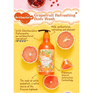 CC Daily Body Wash CC daily Grapefruit Refreshing Body Wash CC daily Grapefruit Refreshing Body Wash