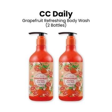 CC Daily Body Wash 2 Bottles CC daily Grapefruit Refreshing Body Wash - Black Friday 2nd Bottle 50% OFF CC daily Grapefruit Refreshing Body Wash - Black Friday 2nd Bottle 50% OFF