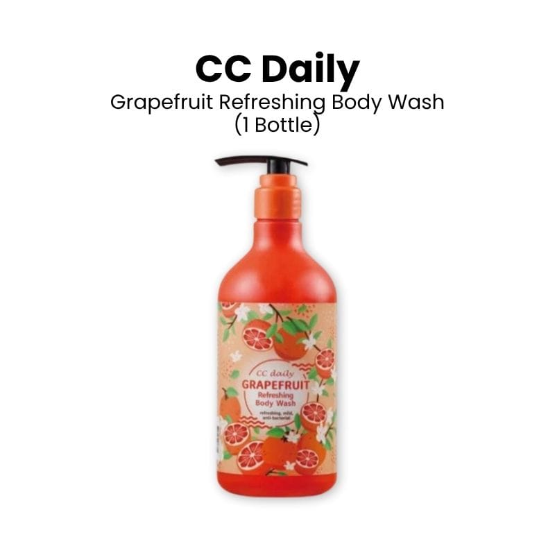 CC Daily Body Wash 1 Bottle CC daily Grapefruit Refreshing Body Wash - Black Friday 2nd Bottle 50% OFF CC daily Grapefruit Refreshing Body Wash - Black Friday 2nd Bottle 50% OFF