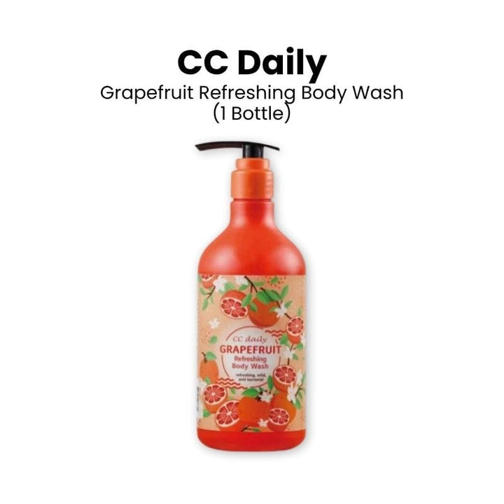 CC Daily Body Wash 1 Bottle CC daily Grapefruit Refreshing Body Wash - Black Friday 2nd Bottle 50% OFF CC daily Grapefruit Refreshing Body Wash - Black Friday 2nd Bottle 50% OFF